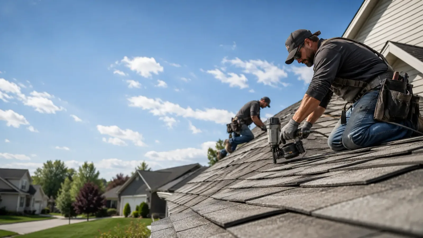 Storm Damage Roof Repair in Syracuse, NY near me